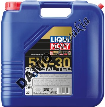LIQUI MOLY SPECIAL TEC F 5W-30 - 20l