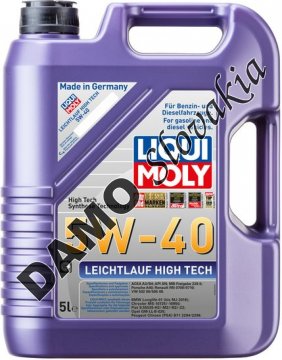 LIQUI MOLY LEICHTLAUF HIGH TECH 5W-40 - 5l