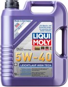 LIQUI MOLY LEICHTLAUF HIGH TECH 5W-40 - 5l
