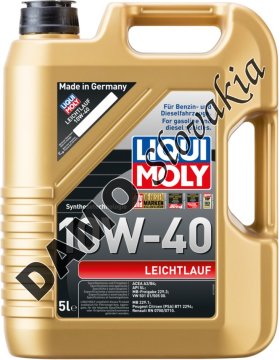 LIQUI MOLY LEICHTLAUF 10W-40 - 5l