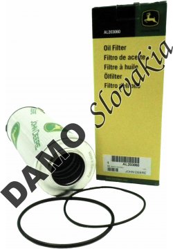 JOHN DEERE Hydraulický filter AL203060