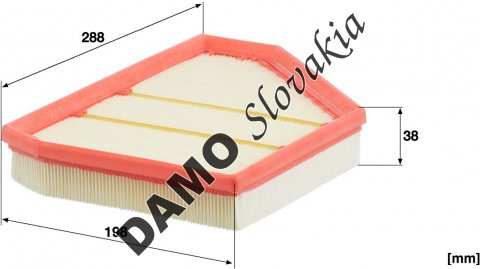 Vzduchový filter MANN FILTER C 28 092