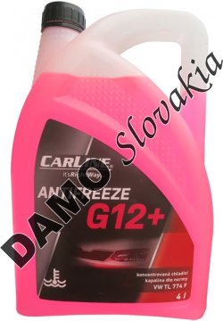 CARLINE ANTIFREEZE G12+ - 4l