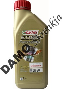CASTROL EDGE PROFESSIONAL H 0W-20 - 1l