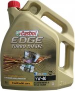 CASTROL EDGE TURBO DIESEL TITANIUM FST 5W-40 - 5l