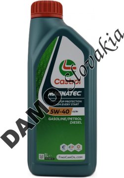 CASTROL MAGNATEC 5W-40 A3/B4 - 1l