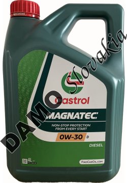 CASTROL MAGNATEC 0W-30 D - 4l