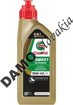 CASTROL POWER 1 ULTIMATE 4T 10W-40 - 1l