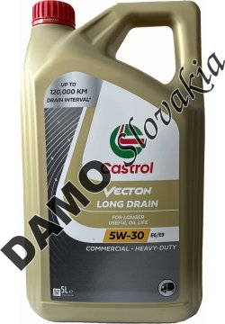 CASTROL VECTON LONG DRAIN 5W-30 E6/E9 - 5l