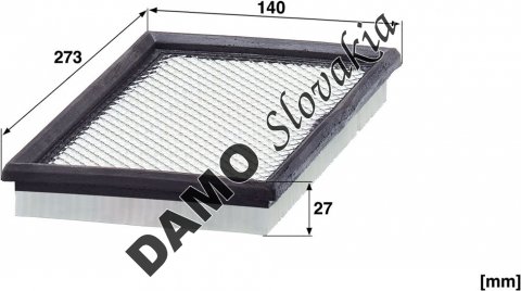 Kabínový filter MANN FILTER CUD 28 048