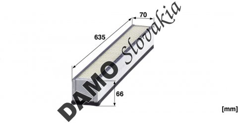 Kabínový filter MANN FILTER CUD 64 007