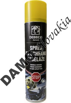 DEBBEX sprej na ochranu kabeláže proti hlodavcom a kunám - 400ml