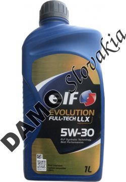 ELF EVOLUTION FULL-TECH LLX 5W-30 - 1l