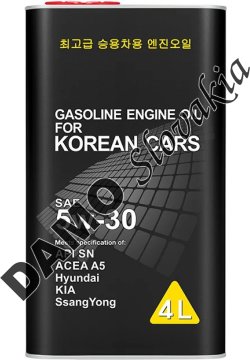 FANFARO KOREAN CARS 6714 5W-30 - 4l