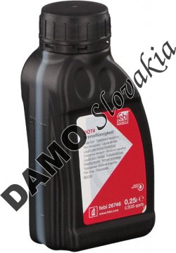 FEBI 26746 Brake Fluid DOT4 - 250ml
