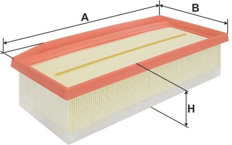 Vzduchový filter FILTRON AP 135/7