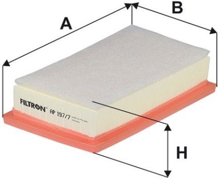 Vzduchový filter FILTRON AP 197/7