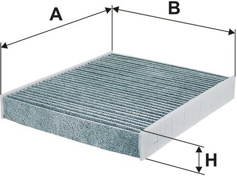 Kabínový filter FILTRON K 1313A