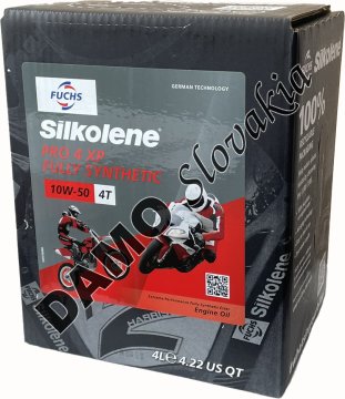 FUCHS SILKOLENE PRO 4 10W-50 XP - 4l