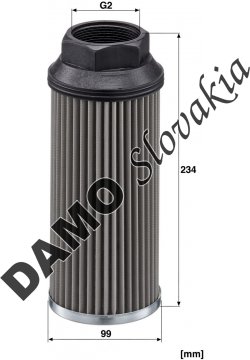 Filter hydrauliky MANN FILTER HD 10 015