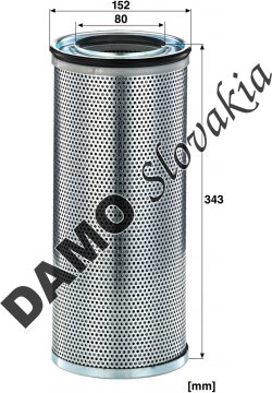 Olejový filter MANN FILTER HD 160