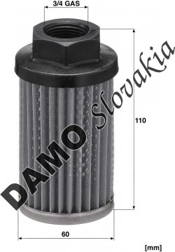 Filter hydrauliky MANN FILTER HD 7023