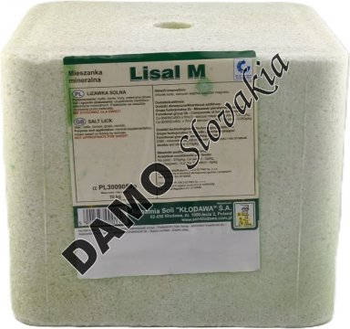 LISAL soľná lízanka obyčajná - 10kg