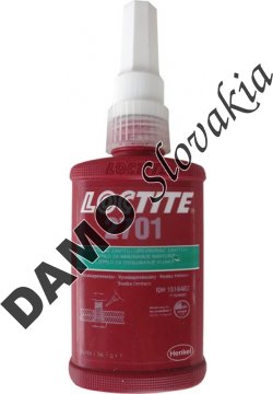 Loctite 2701 50ml - zaisťovač skrutiek, vysokopevnostný