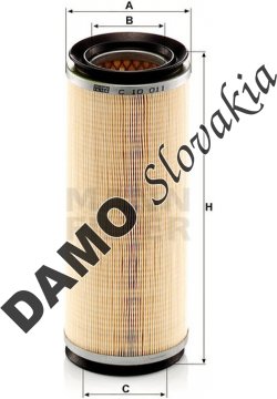 Vzduchový filter MANN FILTER C 10 011