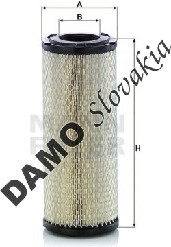 Vzduchový filter MANN FILTER C 11 020