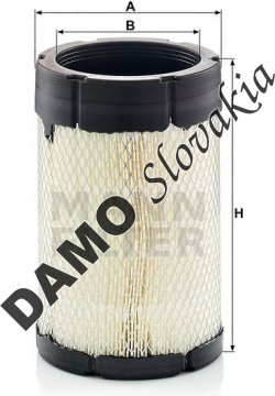 Vzduchový filter MANN FILTER C 16 014
