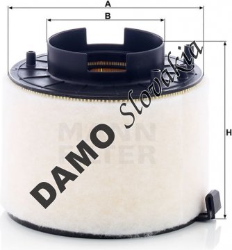 Vzduchový filter MANN FILTER C 17 009