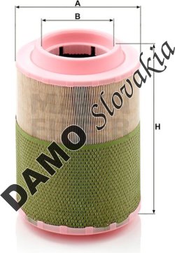 Vzduchový filter MANN FILTER C 23 513