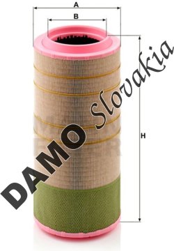 Vzduchový filter MANN FILTER C 30 1730
