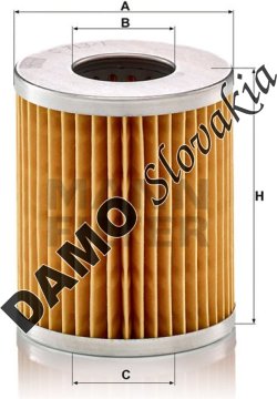 Vzduchový filter MANN FILTER C 713/1