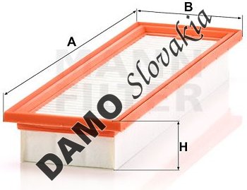 Kabínový filter MANN FILTER CU 4197/2