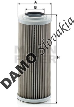 Filter hydrauliky MANN FILTER HD 717