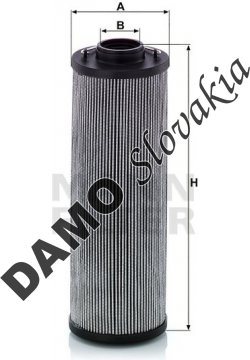 Filter hydrauliky MANN FILTER HD 90 050
