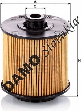 Olejový filter MANN FILTER HU 9009 z