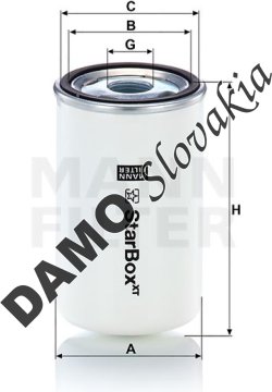 Separátor oleja MANN FILTER LB 719/51