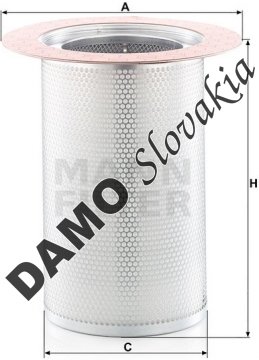 Separátor oleja MANN FILTER LE 48 022
