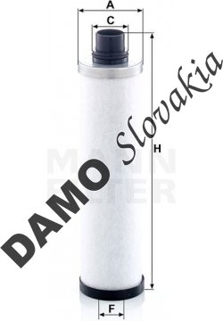 Separátor oleja MANN FILTER LE 6024