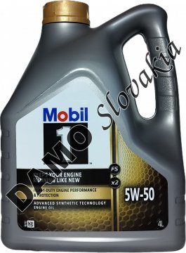 MOBIL 1 FS X2 Rally Formula 5W-50 - 4l