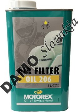 MOTOREX AIR FILTER OIL 206 - 1l