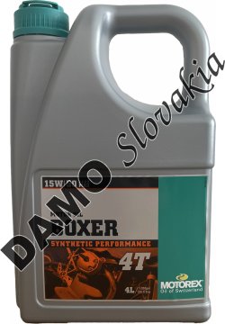 MOTOREX BOXER 4T 15W-50 - 4l