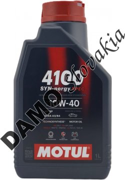 MOTUL 4100 SYN-nergy SPEC 10W-40 - 1l