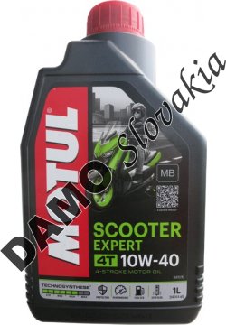 MOTUL 4T SCOOTER EXPERT 10W-40 - 1l