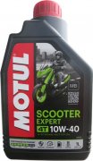 MOTUL 4T SCOOTER EXPERT 10W-40 - 1l