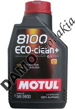 MOTUL 8100 ECO-CLEAN+ C1 5W-30 - 1l