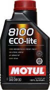 MOTUL 8100 ECO-LITE 0W-30 - 1l